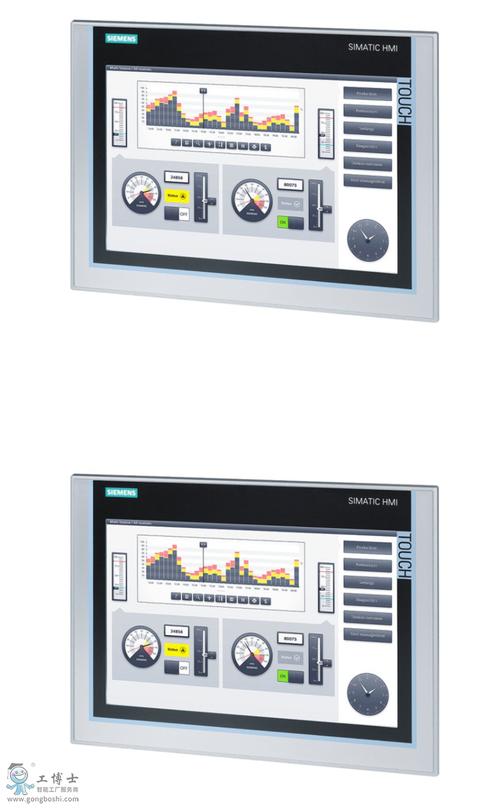 触摸屏与西门子PLC 从选型到通讯的完整指南