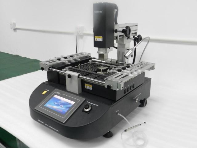 HT-R680三温区返修台 PLC控制与触摸屏操作在精密焊接中的批发优势